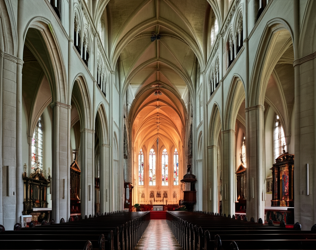 Church interior
